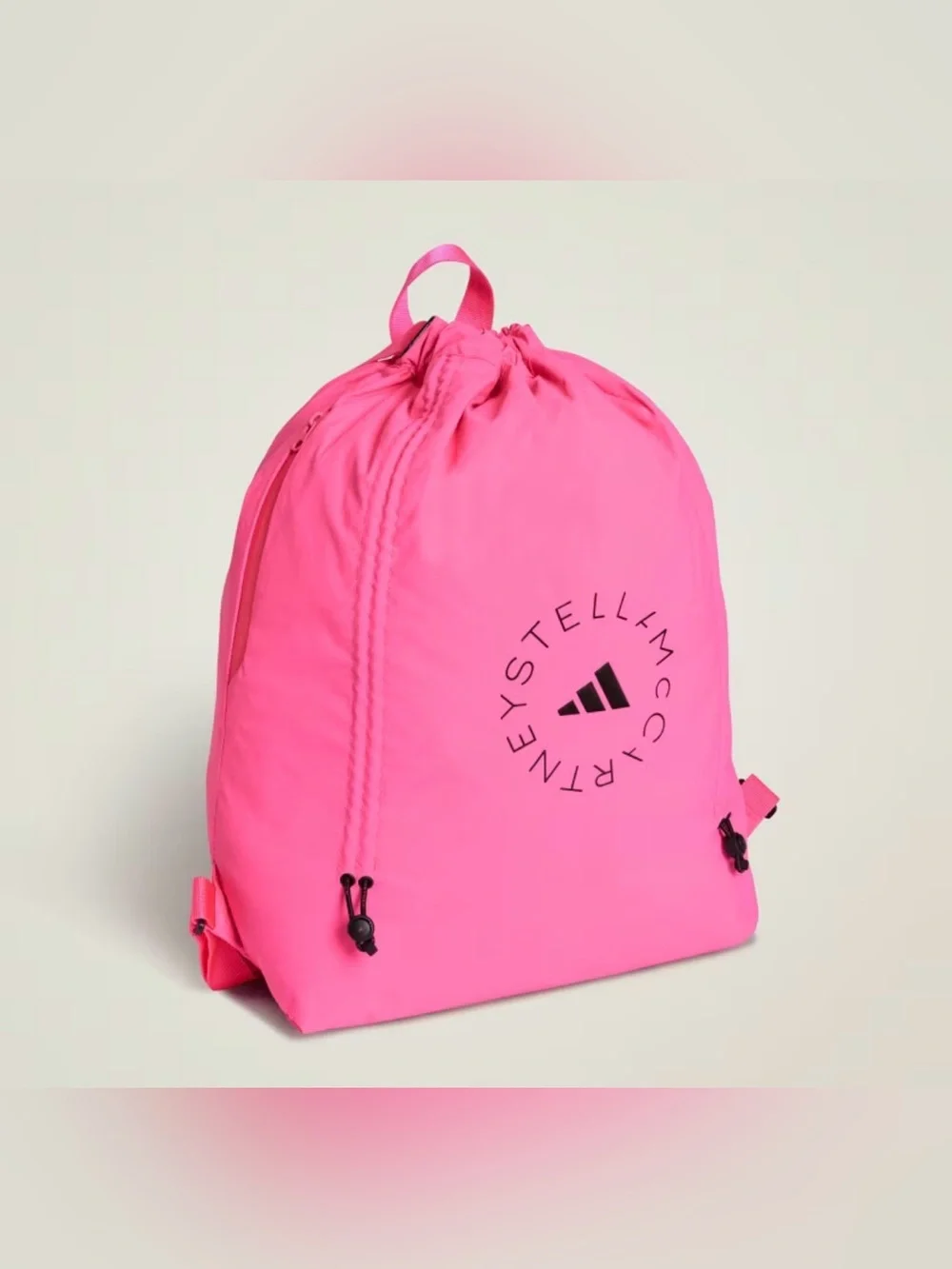 ADIDAS BY STELLA MCCARTNEY GYM SACK pink